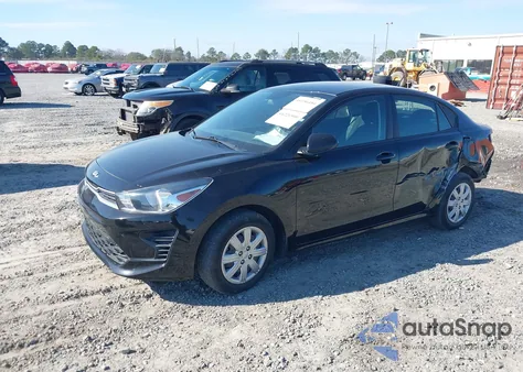 2021 Kia Rio S из США, поврежденный, VIN 3KPA24AD1ME397402